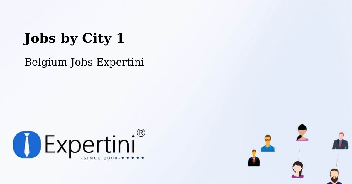 City Jobs in Belgium - Expertini